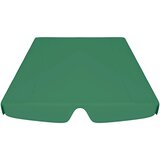  Zamjenski krov za vrtnu ljuljačku zeleni 188/168 x 145/110 cm | shoptok.hr