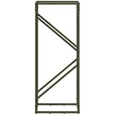  Stalak za drva 40x25x100 cm hladno valjani čelik | shoptok.hr
