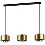 Eglo 390067 - visilica na sajli duglia 3xE27/40W/230V zlatna | Eponuda.com