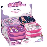 KUTIJA ZA UŽINU GIRL MUST DIAKAKIS 000585667 SORT | Shoptok.si