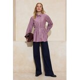 Trendyol Modest Ženska košulja Tctss26Tg00001, Bordo Cene