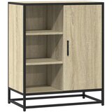  Komoda sonoma hrast 62x35x76 cm izrađeno drvo | shoptok.hr