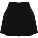 Trendyol Black Premium Woven Shorts Cene