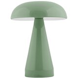 Leitmotiv Zelena LED stolna lampa s mogućnosti zatamnjivanja s metalnim sjenilom (visina 20,5 cm) Rachel – | shoptok.hr