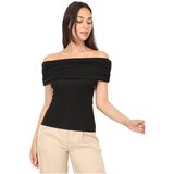 La Modeuse Topi & Bluze 71342_P167702 Črna | Shoptok.si