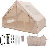Costway Napihljiva kamping šotor za 4 osebe, (5000357783) Cene
