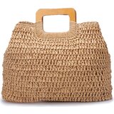 La Modeuse Nakupovalne torbe 66859_P155597 Bež | Shoptok.si
