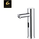Kranig Kraanwerk pipa za hladno vodo brez dotika | senzorska pipa | pipa za umivalnik in fontano | wc soba | chrome | pascal | minimalizem, (21731942) | Shoptok.si