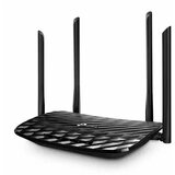 Tp-link bežični ruter archer C6 wi-fi AC1200 867Mbps 300Mbps 1xGWAN 4xGLAN 4 antena crni Cene