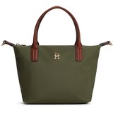 Tommy Hilfiger Ročna torbica 'POPETTE' konjak / oliva | Shoptok.si