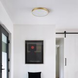  Brilagi - LED prigušiva svetiljka GLASS POOL DOUBLE LED/48W/230V 40 cm zlatna + daljinski upravljač | Eponuda.com