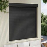vidaXL Rolete iz aluminija 140x150 cm antracitne | Shoptok.si