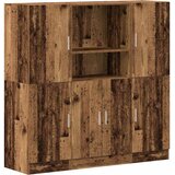  3-dijelni set kuhinjskih elemenata od starog drva | shoptok.hr
