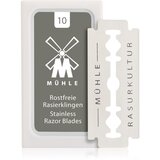 Mühle TRADITIONAL Razors zamjenski žileti 10 kom | shoptok.hr
