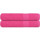  Ručnici 2 kom ružičasti 100 x 200 cm 360 gsm od 100 % pamuka | shoptok.hr