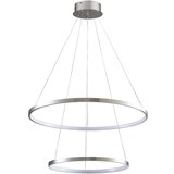  LED luster na sajli LEA LED/35W/230V 4000K prečnik 60 cm hrom | Eponuda.com
