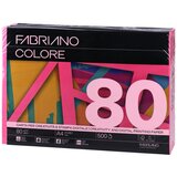 Fabriano Colore, fotokopir papir, u boji, A4, 80gr., 500 listova - odaberite boj u