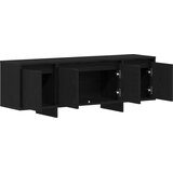 TV ormar Crni hrast 120 x 30 x 40,5 cm Konstruirano drvo | shoptok.hr