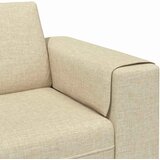  Kauč za dnevni boravak Krema 250 x 77 x 76 cm Poliester | shoptok.hr