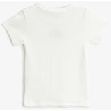 Koton T-Shirt - Ecru Cene