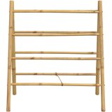  Dvostruke ljestve za ručnike s 4 prečke 90x50x100 cm od bambusa | Eponuda.ba