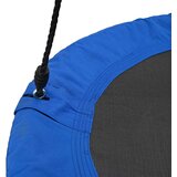  Ljuljačka u gnijezdu Plava 100 x 100 x 180 cm Plastika | shoptok.hr