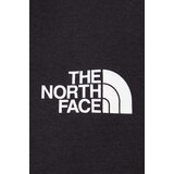 The North Face Dukserica Simple Dome Full Zip Hoodie za muškarce, boja: crna, s kapuljačom, s tiskom, NF0A89FDJK31 | shoptok.hr