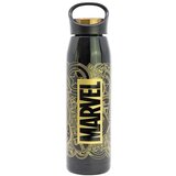STOR Črna otroška steklenička za vodo iz nerjavečega jekla 665 ml Marvel – | Shoptok.si