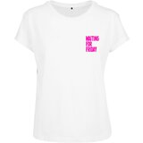 MT Ladies Ladies Waiting For Friday Box Tee White/Pink cene