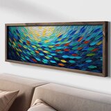 Wallxpert LAC184-120 Multicolor Decorative Framed MDF Painting | Eponuda.com