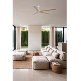 Faro 34191WT - Plafonski ventilator BIGWOOD XL borovina/bela prečnika 200 cm WT + daljinski upravljač | Eponuda.com
