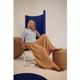 Marisse Beige Viscose Wide-Leg Trousers | ePonuda.com
