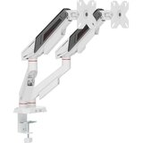 WHITESHARK Nosač za 2 monitora GMS 3211 KHUFU-II Silver | Eponuda.com