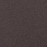  Okvir za krevet bez madraca smeđesivi 200x200 cm od tkanine | shoptok.hr