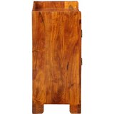  Ormar za cipele Smeđa 55 x 35 x 75 cm Čvrsto drvo akacije | Eponuda.com