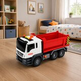  Tipper Truck Lifting Box Opening Lights Sounds Red | Shoptok.si