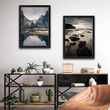 Wallity slika landscape, 2 dela, 30 x 40 cm Cene