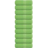  Ručnici za pranje FROGN 10 kom jabukasto zelene 30x30 cm 360 g/m² | shoptok.hr