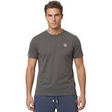 Leone 1947 Majice & Polo majice Man T-Shirt Short Sleeves Pastel Wash Siva | Shoptok.si