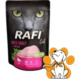 Rafi Cat Grain Free Turkey 100g, Vlažna Hrana Sa Ćuretinom Za Laku Probavu | Eponuda.com