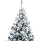  Umjetno božićno drvce Bijelo 210 cm PVC i Čelik i Plastika | shoptok.hr