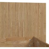Bessagi Home Postelja Duna, Barva Hrasta, 180x200cm | Shoptok.si