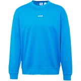 Levi's Sweater majica neonsko plava / bijela