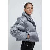 Calvin Klein Jakna za žene, boja: srebrna, za zimu, oversize