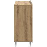  Kreveta Hrast artisan 89 x 34,5 x 82 cm Konstruirano drvo | shoptok.hr