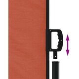  Uvlačiva bočna tenda terakota 160 x 600 cm | shoptok.hr