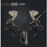 EUROCART easy go giro 2U1 kolica za bebe savana beige W/EA/GIRO/SB