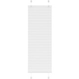 vidaXL Plisirana žaluzija Bela 40x150 cm Širina tkanine 39,4 cm | Shoptok.si