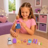 Anlily lutka putnica s putnim jastukom za kofer, pribor za laptop | shoptok.hr
