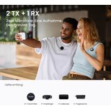 INSTA 360 Mic Pro Set 1 (2xTX+1xRX) Mikrofon | shoptok.hr